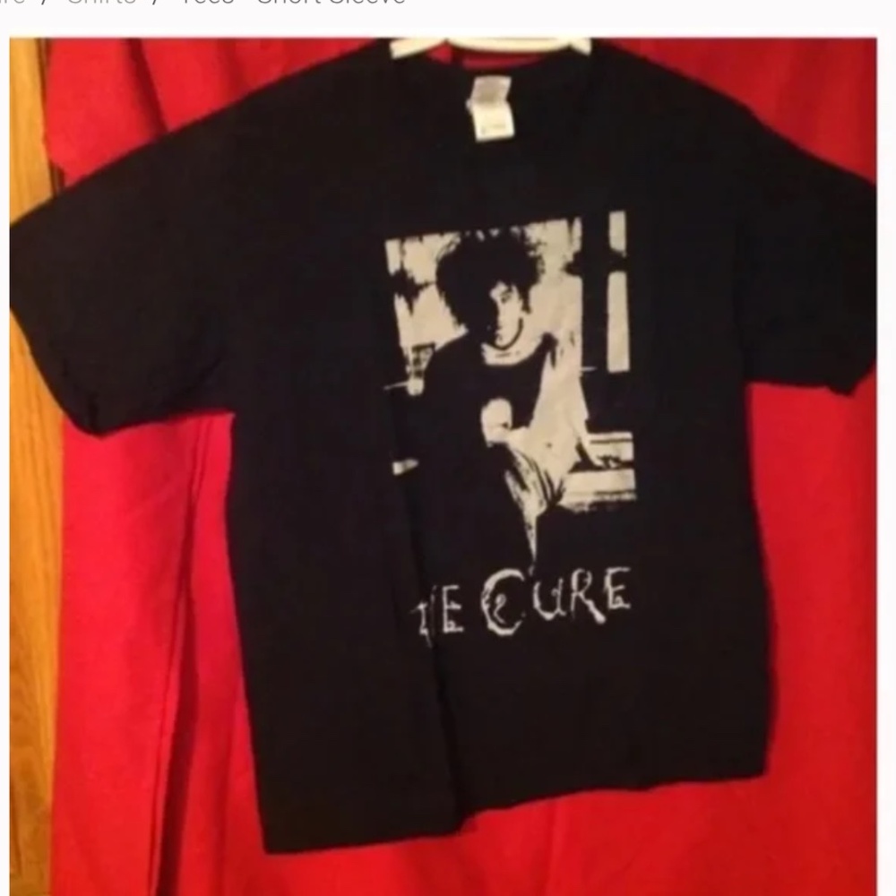 The Cure tshirt
